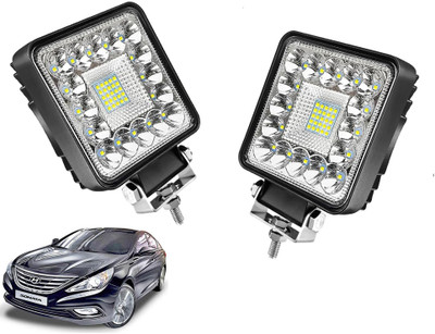 AUTO PEARL 4Inch 41-LED Work Light Headlight Car Driving Fog Lamp Spotlight Led E247 Fog Lamp Car LED for Hyundai (12 V, 15 W)(Sonata, Pack of 2)
