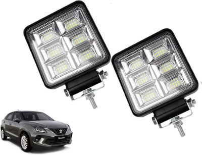 AUTO PEARL Front fog lights 4Inch LED Work Light Driving Fog Lamp White Spotlight M055 Fog Lamp Car LED for Maruti Suzuki (12 V, 15 W)(Baleno, Pack of 2)