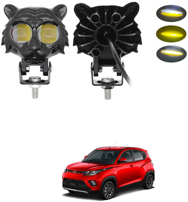 LOVMOTO LED Fog Lamp Unit for Mahindra Universal For Car