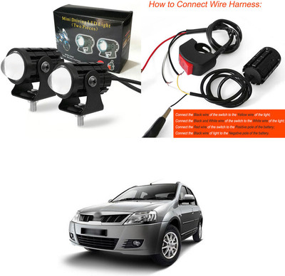 PRTEK LED Fog Light 2PCS_R113 Fog Lamp Car, Motorbike LED (8 V, 10 W)(Verito, Pack of 2)