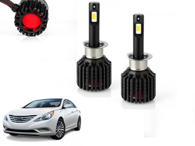 AUTO PEARL 2-Side H1 LED Bulb for Car 100W-12V 12000LM 6000K Ultra White light_B48 Headlight Car LED for Maruti Suzuki (12 V, 100 W)(Sonata, Pack of 2)