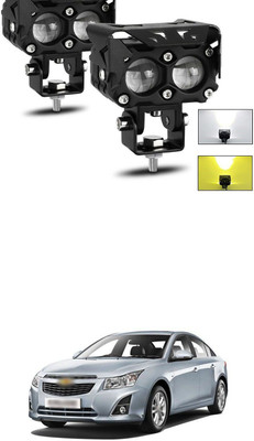 PRTEK LED BAR Work Light Spot Fog Lamp Yellow White 14 Headlight Car LED for Chevrolet (12 V, 60 W)(Cruze, Pack of 2)