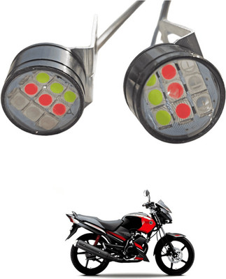 LOVMOTO Front, Rear LED Indicator Light for Suzuki Gixxer SF(Multicolor)