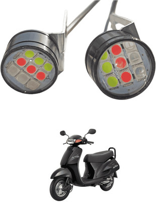 LOVMOTO Front, Rear LED Indicator Light for Hero Achiever(Multicolor)