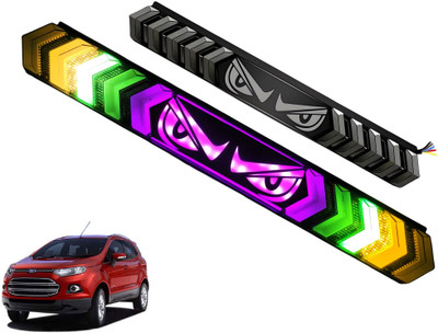 AUTO PEARL 60 cm Light Bar with Eyes Decal, Adjustable Turn Signal/Brake/Running Light A124 Tail Light Car LED for Ford (12 V, 40 W)(Ecosport, Pack of 1)