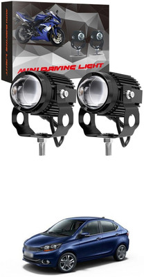 GONAMA Motorcycle LED Driving Fog Light 40W White and Amber LED Projector Light sg64 Headlight Car, Motorbike LED for Honda (12 V, 40 W)(CB 1000R, Pack of 2)