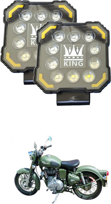 GONAMA LED Fog Lamp Unit for Universal For Car Universal For Car
