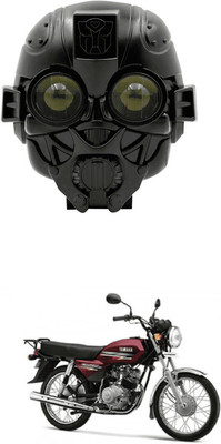 LOVMOTO Universal for car and bike Bubble-bee Fog Light Mini Len Mini Driving Light s88 Headlight Car, Motorbike LED for Yamaha (12 V, 30 W)(Crux, Pack of 1)