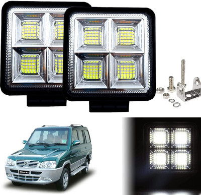 AUTO PEARL 192Ws-64 LED Fog Light Super Bright With Mounting Brackets for ICML Rhino Fog Lamp Car, Van, Truck LED (12 V, 192 W)(Rhino, Pack of 2)