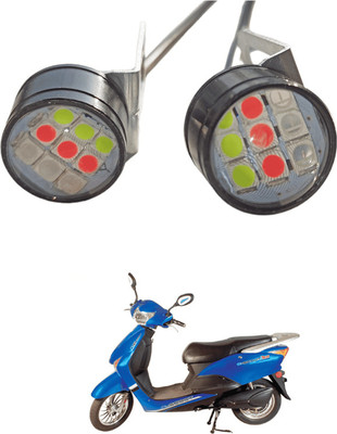 LOVMOTO Front, Rear LED Indicator Light for Hero Universal For Bike(Multicolor)