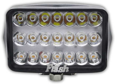 Autocastle 4 in 1 21-LED Universal Fog lamp with 3 colours and flasher Fog Lamp Car, Motorbike, Truck, Van LED (12 V, 24 W)(Universal For Bike, Universal For Car, Pack of 1)