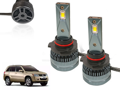 AUTO PEARL 2-Side 9005/HB3 LED Bulb for Car 180W-12V 12000LM 4300K Ultra White light_B34 Headlight Car LED for Maruti Suzuki (12 V, 180 W)(Grand Vitara, Pack of 2)