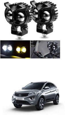 LOVMOTO Owl LED Driving Lights Motorcycle Fog Lights 480 Headlight Car, Motorbike LED for Tata (12 V, 36 W)(Universal For Car, Pack of 2)