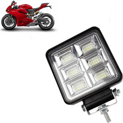 AUTO PEARL Front fog lights 4Inch LED Work Light Driving Fog Lamp White Spotlight A060 Fog Lamp Motorbike LED for Ducati (12 V, 15 W)(899 Panigale, Pack of 1)