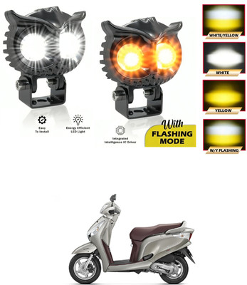 LOVMOTO LED Fog Lamp Unit for Bajaj V 150