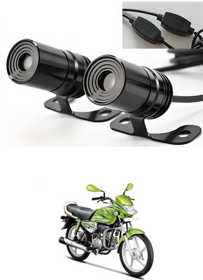 LOVMOTO Front, Rear LED Indicator Light for TVS Max 4R(White)