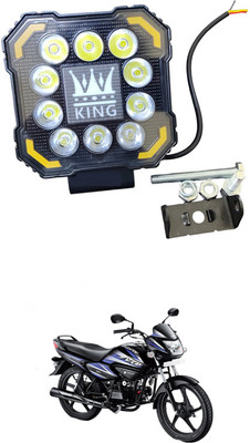 GONAMA LED Fog Light for Hero Splendor NXG