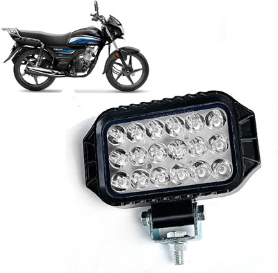 AUTO PEARL 18LED Ultra Bright White light 12V-35W Driving Spot Work Foglight G127 Back Up Lamp Motorbike LED for Honda (12 V, 35 W)(CD 110 Dream, Pack of 1)