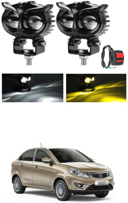 PRTEK LED Fog Lamp Unit for Universal For Car Zest