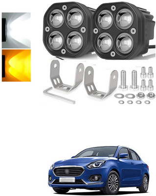 LOVMOTO LED Fog Lamp Unit for Maruti Suzuki Swift Dzire