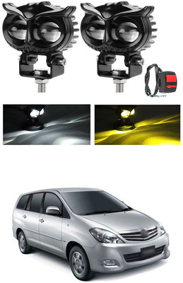 PRTEK LED Fog Lamp Unit for Universal For Car Innova