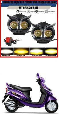 GONAMA Front, Rear LED Indicator Light for Royal Enfield Universal For Bike(White, Yellow)