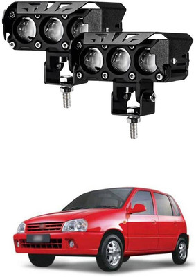 LOVMOTO LED Fog Lamp Unit for Maruti Suzuki Zen