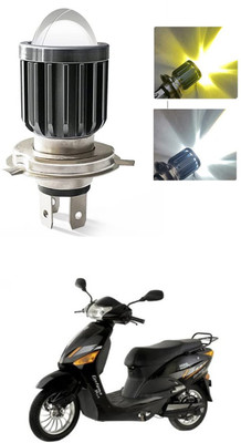 GONAMA Front, Rear LED Indicator Light for Universal For Bike SZ-S(White)