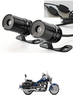GONAMA Front, Rear LED Indicator Light for Honda CB Twister(White)