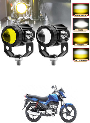 GONAMA Front, Rear LED Indicator Light for Honda Dio(White, Yellow)