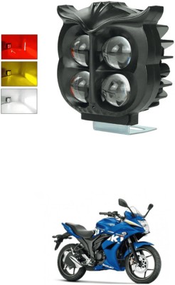 LOVMOTO LED Fog Lamp Unit for Suzuki Gixxer