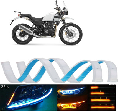 BLUERIDE DRL-LT-BIKE-BR401 Interior Light Motorbike, Car, Truck, Van LED for Royal Enfield (12 V, 12 W)(Universal For Bike, Pack of 2)