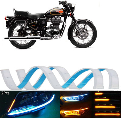 BLUERIDE DRL-LT-BIKE-BR147 Interior Light Motorbike, Car, Truck, Van LED for Royal Enfield (12 V, 12 W)(Universal For Bike, Pack of 2)