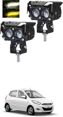 GONAMA Universal 2 Pack Motorcycle LED Driving Fog Lights 40W Amber/Yellow White SG292 Indicator Light Car, Motorbike LED for Kawasaki (12 V, 40 W)(Universal For Bike, Pack of 2)