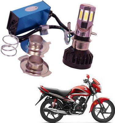 REPLEY M6ledSet073 Headlight Car, Motorbike LED for Honda (9 V, 55 W)(Dream Yuga, Pack of 1)