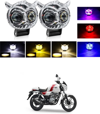 GONAMA Front, Rear LED Indicator Light for Royal Enfield 500(White, Yellow)