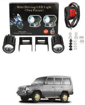LOVMOTO LED Fog Lamp Unit for Tata Universal For Car