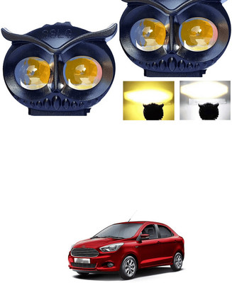 LOVMOTO LED Fog Lamp Unit for Ford Figo Aspire