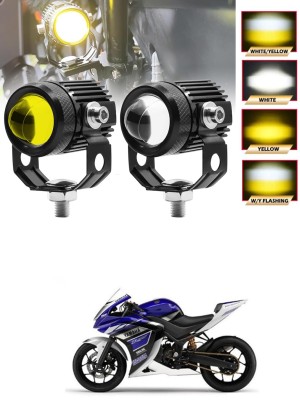 GONAMA Front, Rear LED Indicator Light for Hero Achiever(White, Yellow)