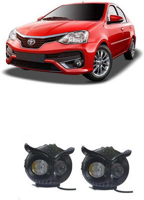 AUTOGARH Owl Shape Design Led Fog Light A-2996 Fog Lamp Car, Motorbike LED (12 V, 40 W)(Universal For Car, Pack of 2)