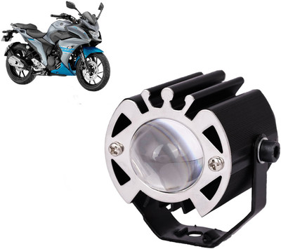 AUTO PEARL 1-Lens Six Color Crown DevilEye Emitting Diode Led for Fazer 250 Fog Lamp Motorbike LED for Yamaha (23 V, 12 W)(Fazer, Pack of 1)