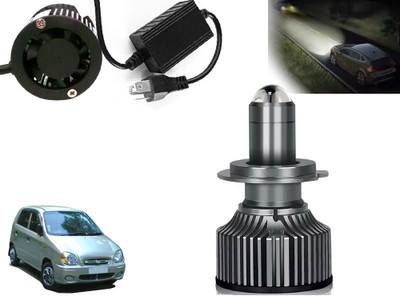 AUTO PEARL H4 Headlights Bulbs Lamp Car Lights Vehicle Hi/Low Beam 4000 LM (A59) Headlight Car LED for Hyundai (12 V, 35 W)(Santro, Pack of 1)