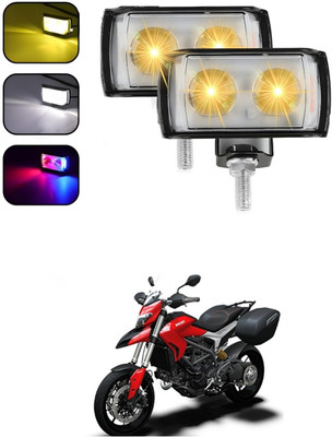 GONAMA Front, Rear LED Indicator Light for Hero Maestro(White, Yellow)