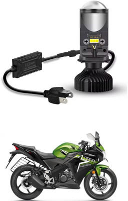 LOVMOTO Front, Rear LED Indicator Light for Yamaha SZ-S(White)
