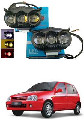 LOVMOTO LED Fog Lamp Unit for Maruti Suzuki Zen