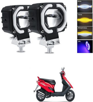 LOVMOTO LED Fog Light for Bajaj Universal For Bike