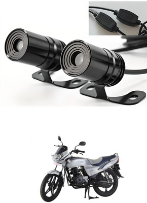 LOVMOTO Front, Rear LED Indicator Light for Mahindra Pantero(White)