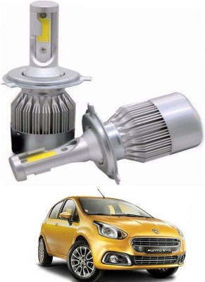 Crokrok C6-CHL-SET-0156 Headlight Car LED for Fiat (12 V, 36 W)(Punto Pure, Pack of 2)