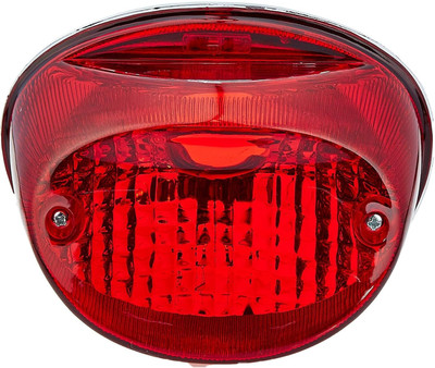 anmol enterprises Bajaj Platina Tail Light Motorbike Halogen for Bajaj (12 V, 12 W)(Platina, Pack of 1)