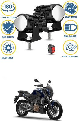 GONAMA Front, Rear LED Indicator Light for Hero Splendor Pro(White, Yellow)